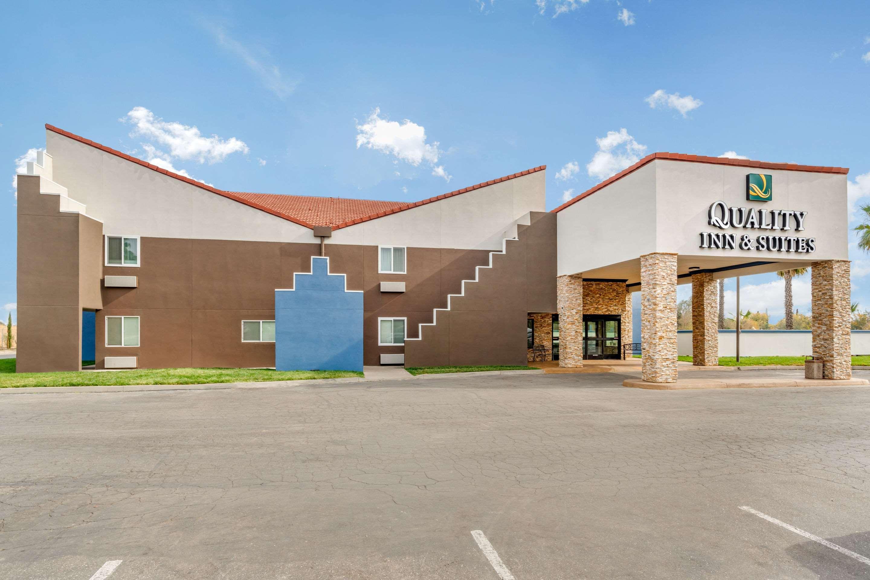 Quality Inn & Suites Vacaville Zewnętrze zdjęcie